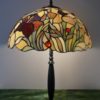 Lampe vitrail Giverny