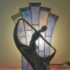 lampe vitrail Isadora