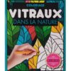 Coloriage vitraux dans la nature