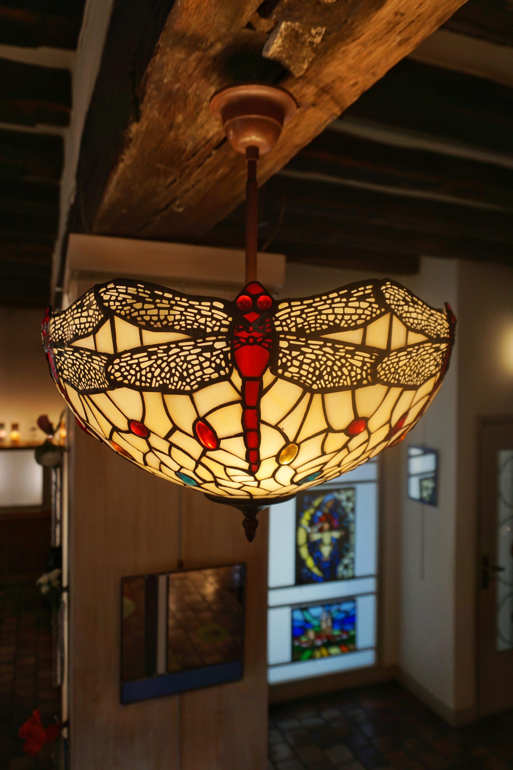 Acheter Lampe Tiffany 16639 + PBLM11 Online